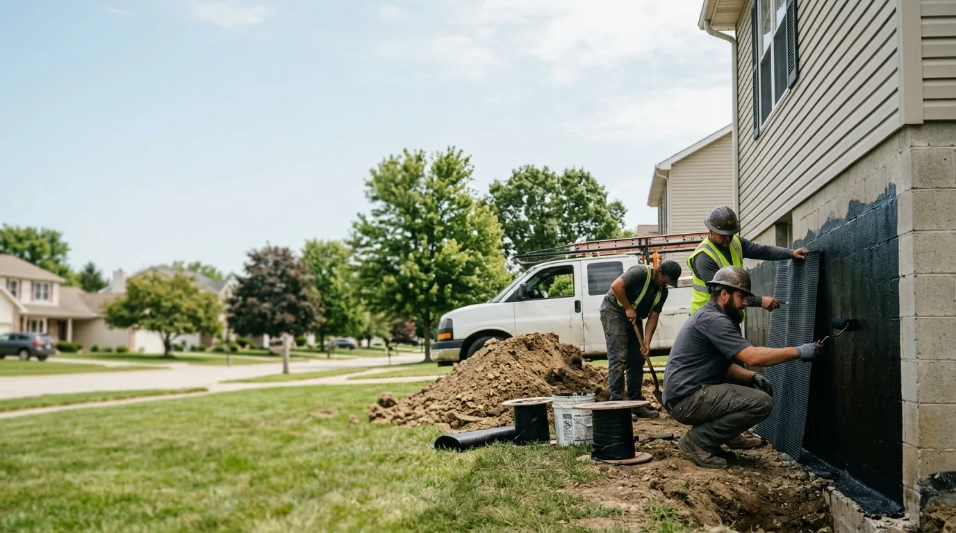 Basement Waterproofing in Kirkville, IA near me